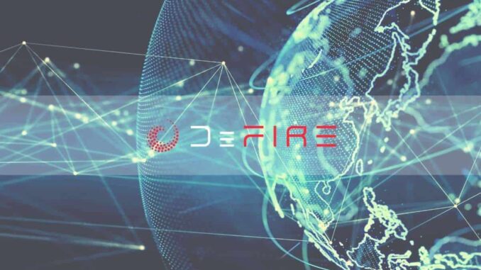 Cardano DeFi Project deFIRE Secures $5M in Funding Round