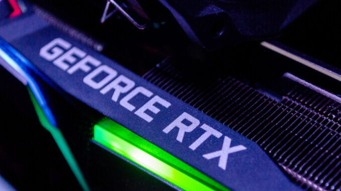 Nvidia Limits Crypto Mining for GeForce Cards
