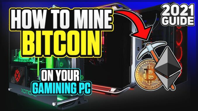 How to Mine Bitcoin | NiceHash 2021 Guide