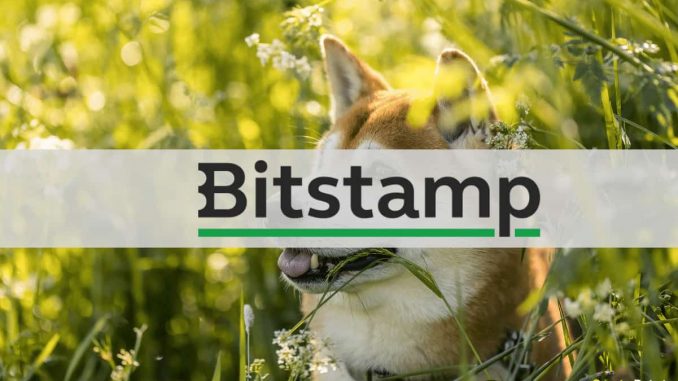 After Dismissing Dogecoin, Bitstamp Lists Rival Shiba Inu (SHIB)