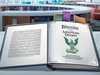 Bitcoin book for American policymakers gets 5x funding on Kickstarter