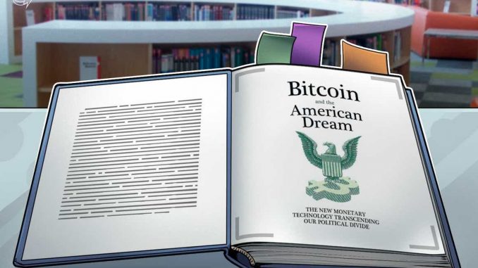 Bitcoin book for American policymakers gets 5x funding on Kickstarter