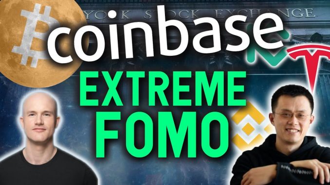 COINBASE IPO DRIVING EXTREME FOMO! These altcoins DOMINATING with gains