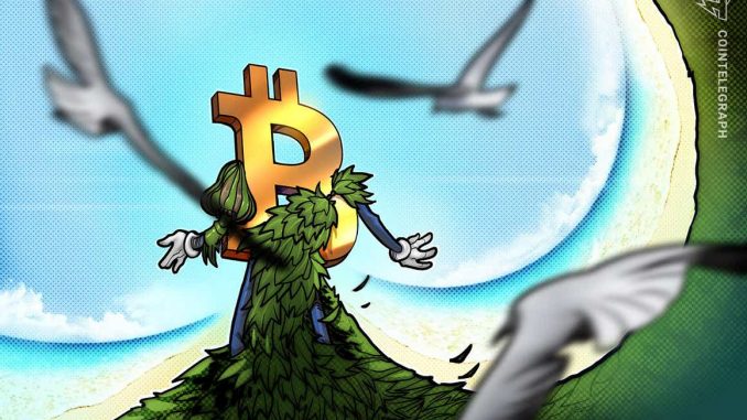 Carbon-neutral Bitcoin? New approach aims to help investors offset BTC carbon emissions