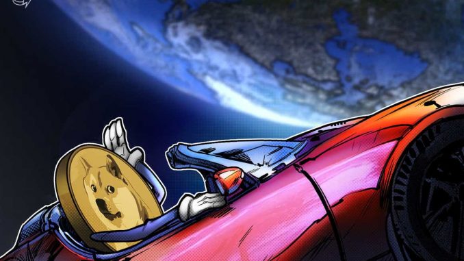 Dogecoin gains 25% after Elon Musk confirms Tesla will accept DOGE for merchandise