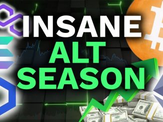 INSANE ALTCOIN SEASON BEGINNING! BTC Dominance collapse creates life changing opporutnity!