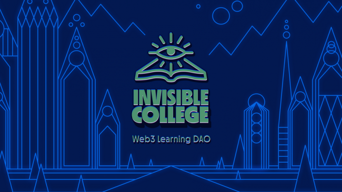 'Invisible College' DAO Promises Web3 Education With Tuition as an NFT