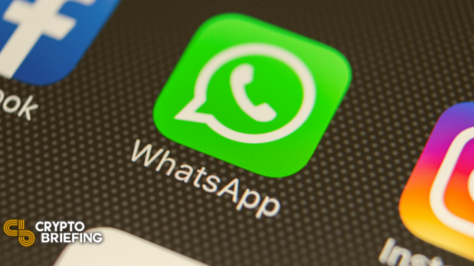 Meta Pilots Instant Crypto Payments on WhatsApp