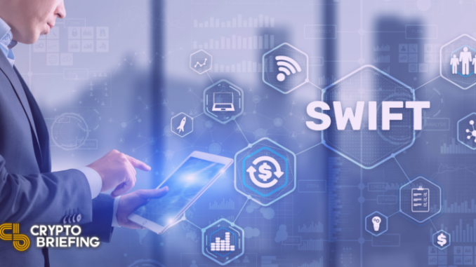 SWIFT Will Explore Tokenized Asset Market in 2022