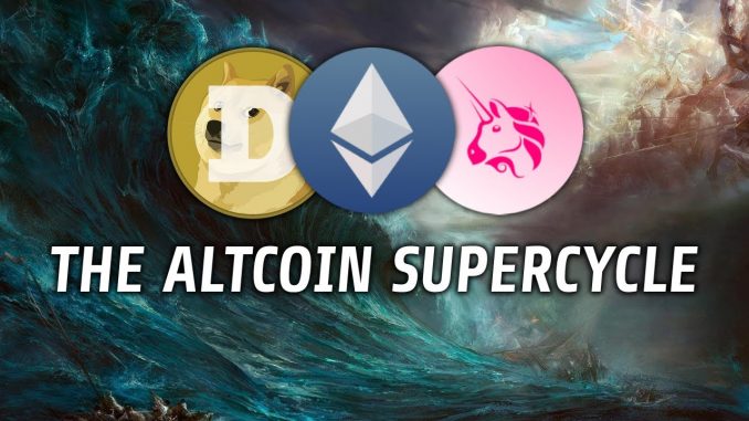 The Altcoin Supercycle | Where To Next?