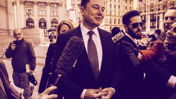 This Week on Crypto Twitter: Musk Pumps Dogecoin and Mocks Warren, Melania Trump Goes NFT