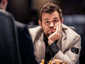 World Chess Champion Magnus Carlsen Competed in a 1 BTC Prize Bullet Tournament