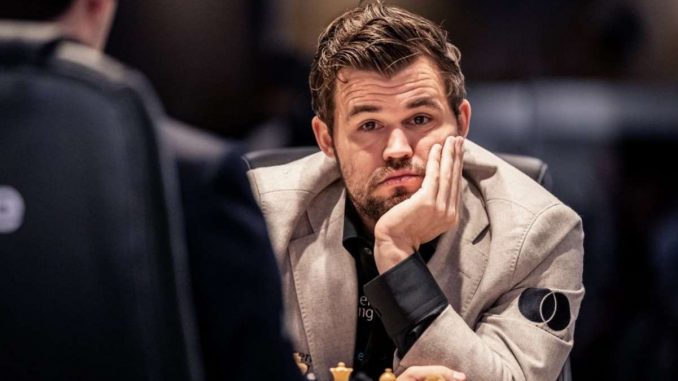 World Chess Champion Magnus Carlsen Competed in a 1 BTC Prize Bullet Tournament