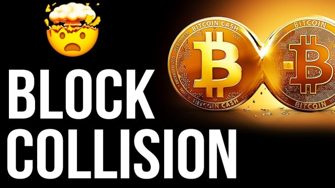BITCOIN BLOCK COLLISION! Orphan Blocks and Reversed Transactions Explained By Programmer