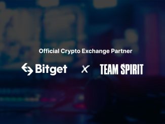 Bitget Signs Sponsorship Deal With Team Spirit as Official Crypto Partner