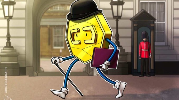 Disgraced MP tells Parliament UK can be the 'home' of crypto