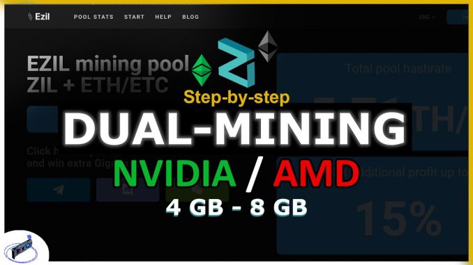 How To Dual Mine ETH/ETC With ZIL - Boost Your 3GB/4GB GPU Profits!