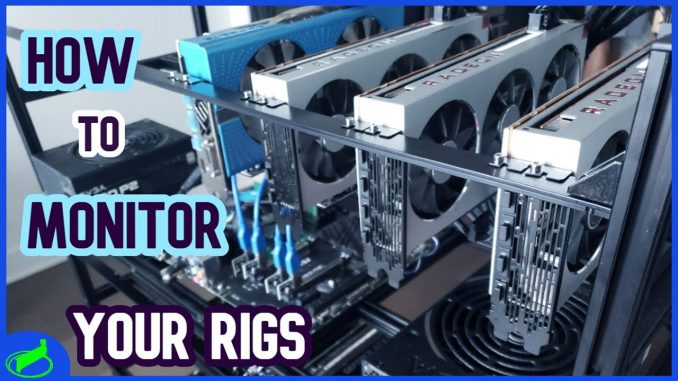 How to Monitor AND Remote Connect to Your Mining Rigs When They Crash!