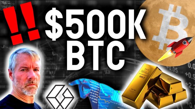 IS IT TOO LATE TO INVEST IN BITCOIN? Path to $500K BTC explained