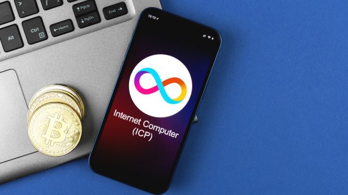 Internet Computer (ICP) has outperformed all crypto assets in the last 7 days