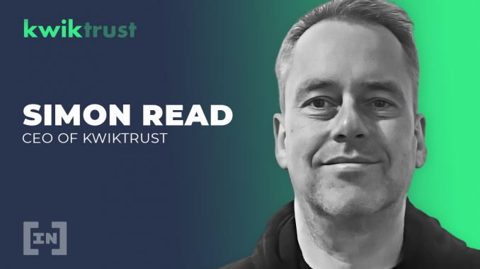 Interview with Simon Read, CEO of KwikTrust