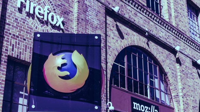 Mozilla Backs Away From Bitcoin Donations After Backlash