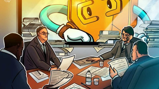 OCC Comptroller calls for federal collaboration with crypto intermediaries