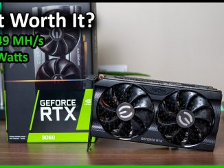 RTX 3060 Mining Overview - Profitability, Hashrates,  Driver Fix & Overclocking