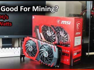 RX 580 Mining Overview | Profitability, Hashrates, BIOS Modding & Overclocking