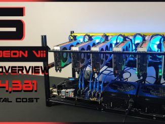 Radeon VII Mining Rig Build | HIGH 480 MH/s and 1240 Watts!!