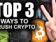 Top 3 Ways to Make Money in Cryptocurrency & Crush the Markets