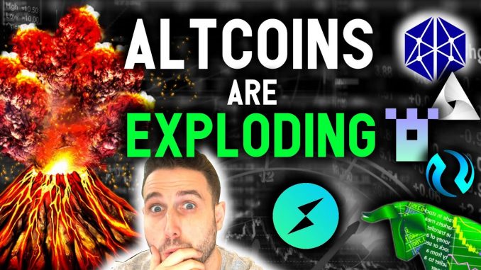 URGENT!! ALTCOIN SEASON ABOUT TO EXPLODE WITH GAINS! Watch This Now