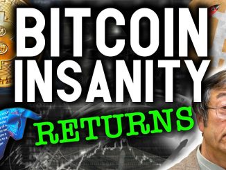 URGENT!! BITCOIN INSANITY RESUMES! PATH TO $1M BTC