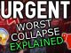 URGENT! Worst crypto collapse explained! How you are being manipulated!