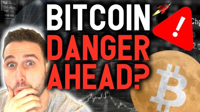 WARNING: BITCOIN DANGER AHEAD? BTC next pump resumes on THIS DATE?