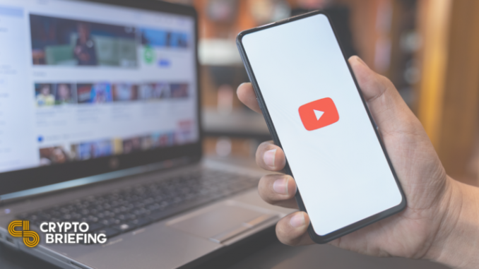 YouTube CEO Hints at Potential NFT Integration