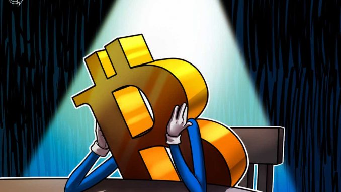 Bitcoin dips below $42K as crypto sentiment returns to 'fear'
