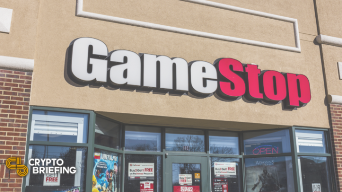 GameStop Partners with Immutable X on NFT Initiative