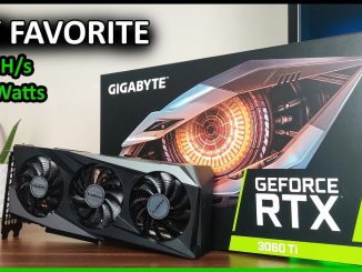 RTX 3060 TI Mining Overview | Profitability, Hashrates & Overclocking