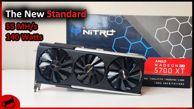 RX 5700 XT Mining Overview | Profitability, Hashrates, BIOS Modding & Overclocking