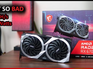 RX 6700 XT Mining Overview - Profitability, Hashrates & Overclocking