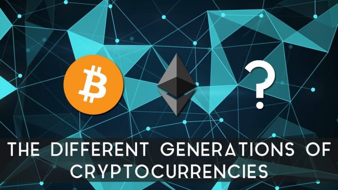 The Generations of Cryptocurrencies | How cryptocurrencies have evolved
