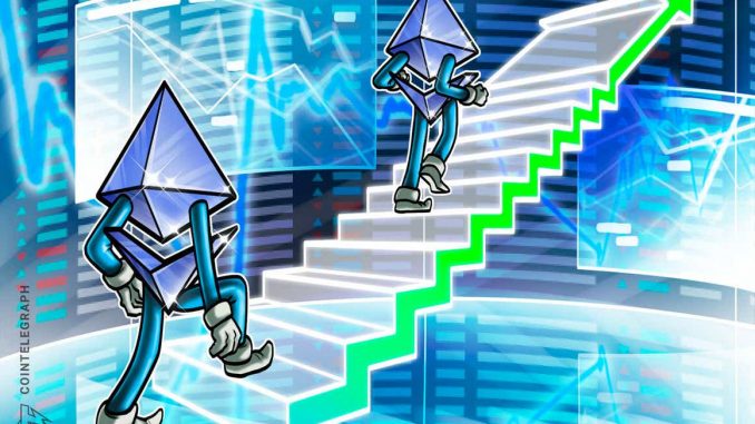 Traders say $4,000 Ethereum back on the cards ‘if’ this bullish chart pattern plays out