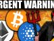 URGENT WARNING to ALL Bitcoin, Ethereum, & Cardano Holders in 2021