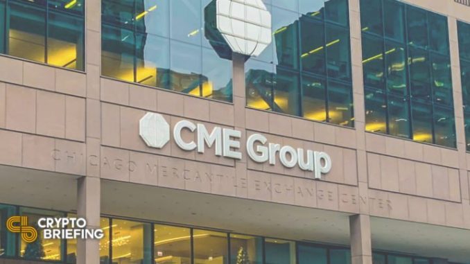 CME Group To Offer Micro Bitcoin and Ethereum Options 