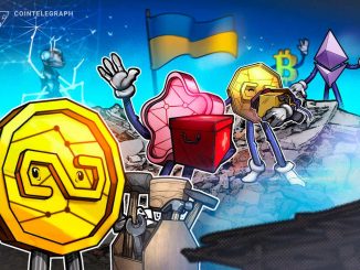 Crypto-fueled relief aid for Ukraine