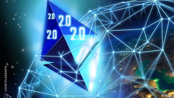 Ethereum's 'consensus layer' contract hits 10M ETH staked