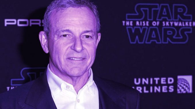 Former Walt Disney CEO Bob Iger Backs Metaverse Startup