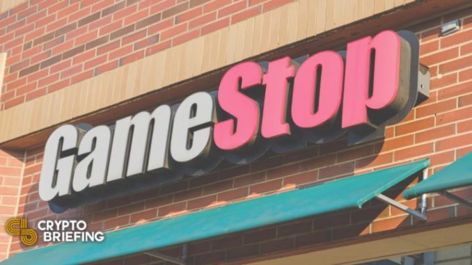 GameStop Plans NFT Marketplace for Q2 This Year
