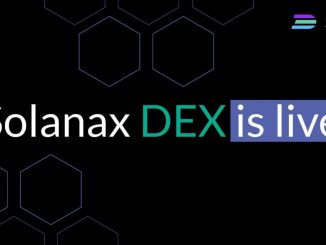 Solanax Platform is Officially LIVE!